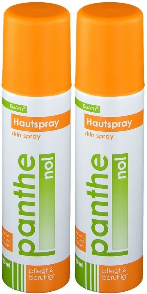 Panthenol Haut Spray 2x 2x150 ml Flüssigkeit