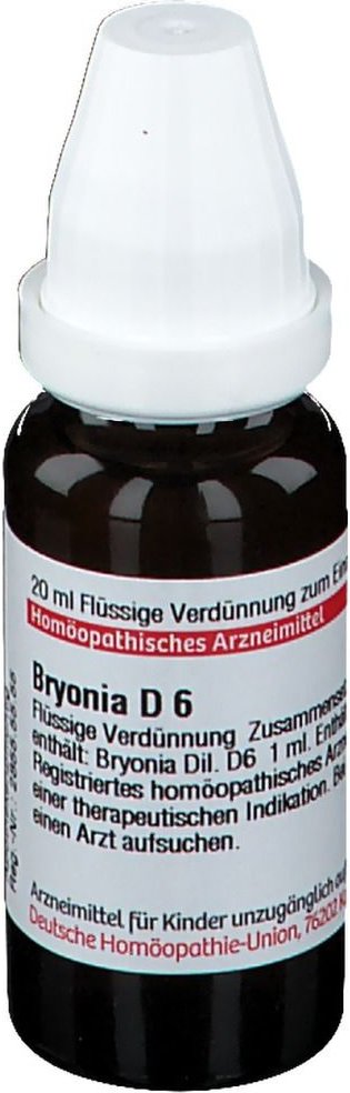 DHU Bryonia D 6 Dilution