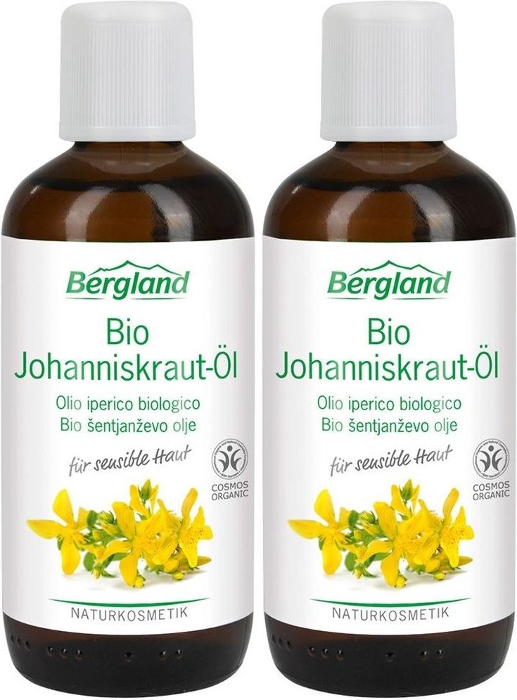 Johanniskraut ÖL 2x 2x100 ml Öl