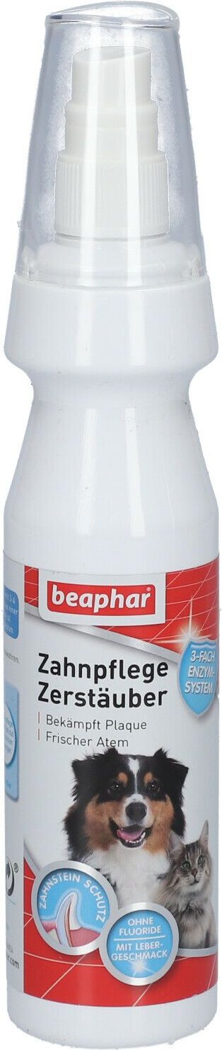 Beaphar Zahnpflege Zerstäuber Spray f.Hunde/Katzen 150 ml