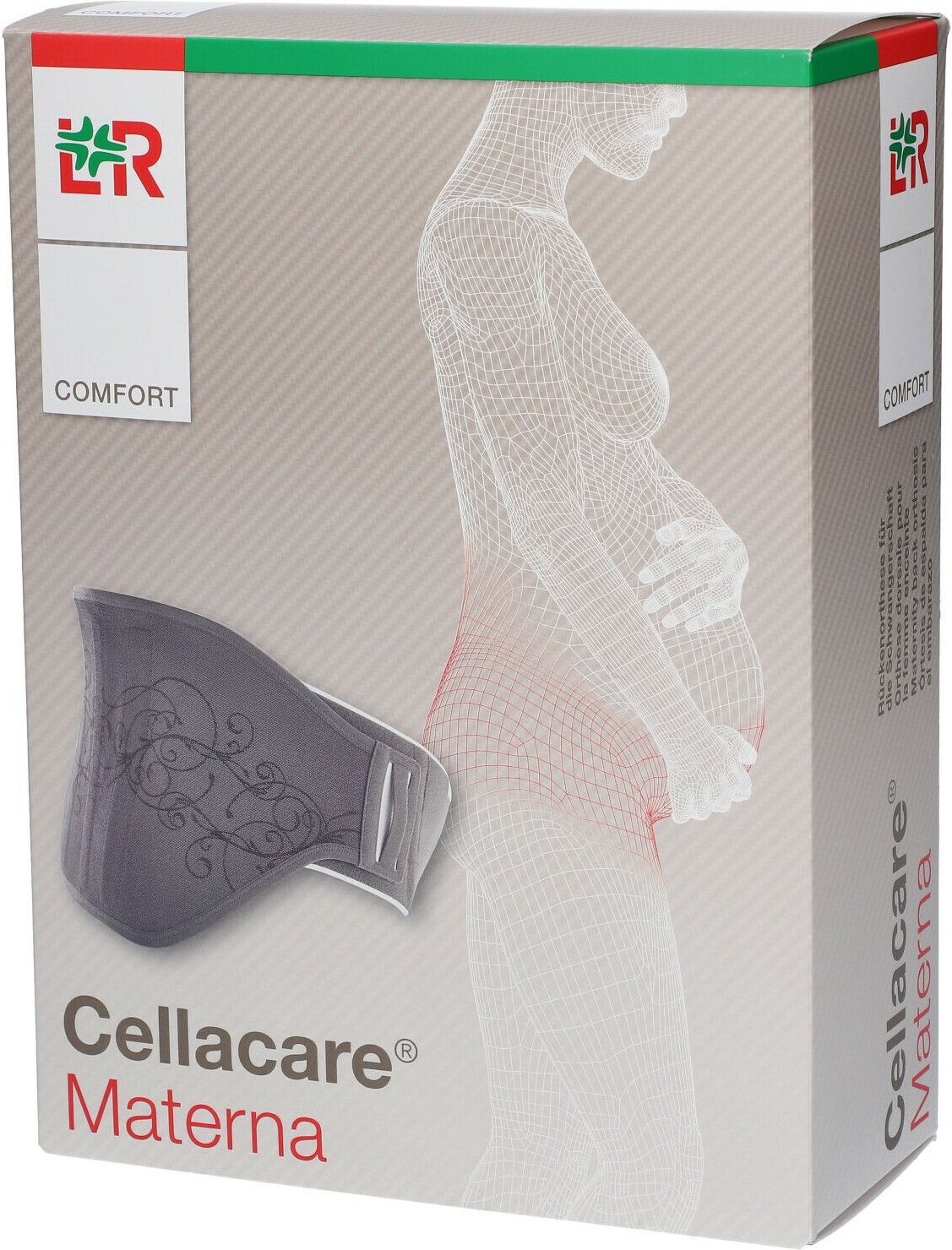 Cellacare Materna Comfort Schwangersch.Rü.ort.Gr.2 1 St Bandage(s)
