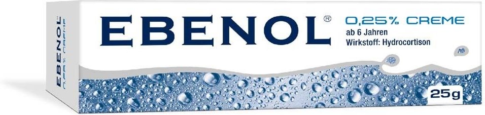 Ebenol 0,25% Creme 25 g