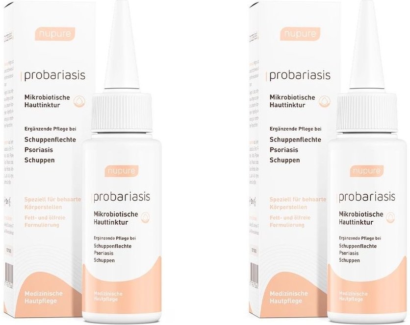 Nupure probariasis Tinktur 2x 2x50 ml