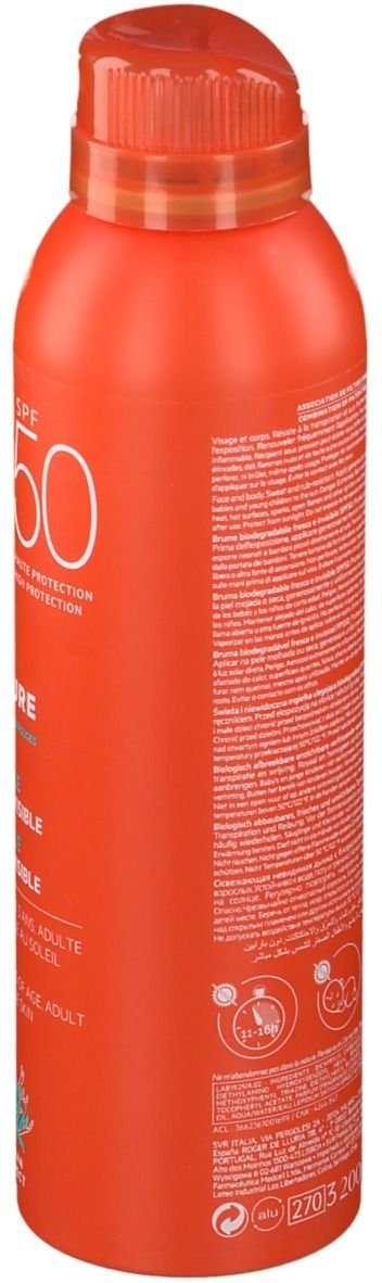 SVR Sun Secure Mist Spf50 200 ml Spray