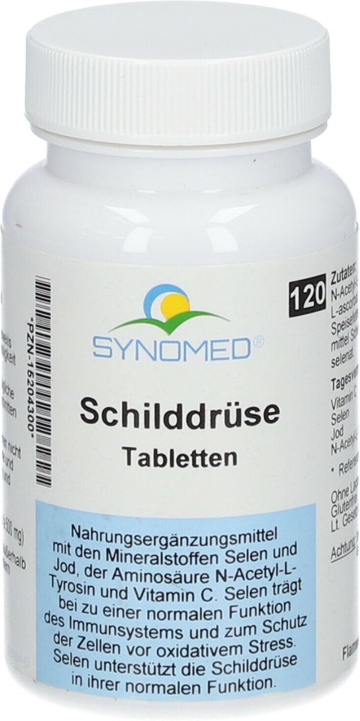 Schilddrüse Tabletten 120 St