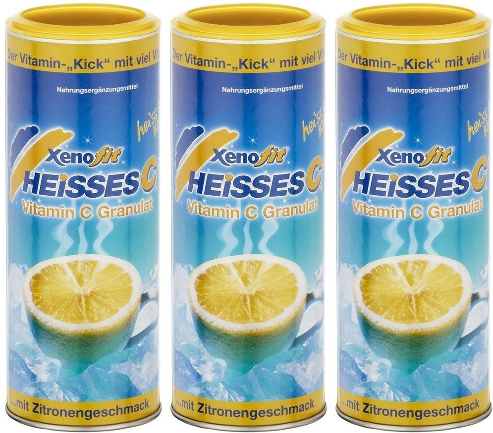 Xenofit heißes C Granulat Dose 3x 3x270 g
