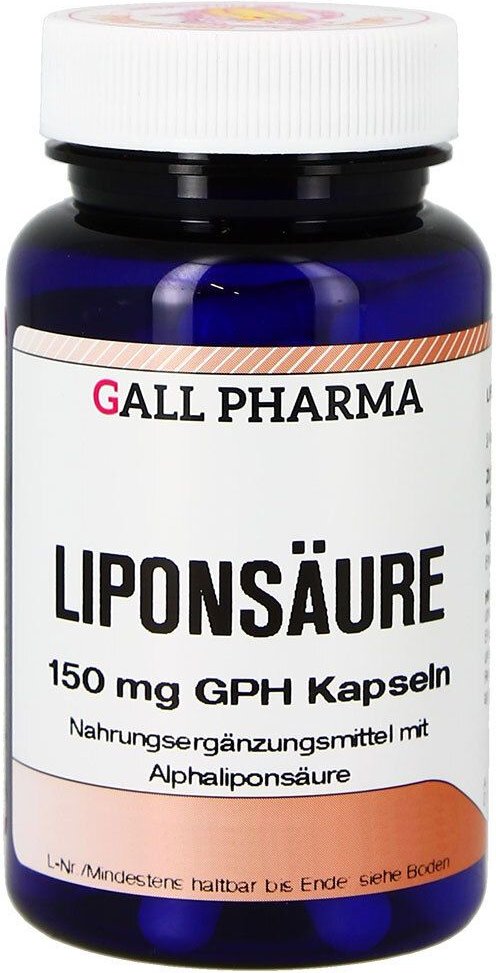 Liponsäure 150 mg GPH Kapseln 90 St