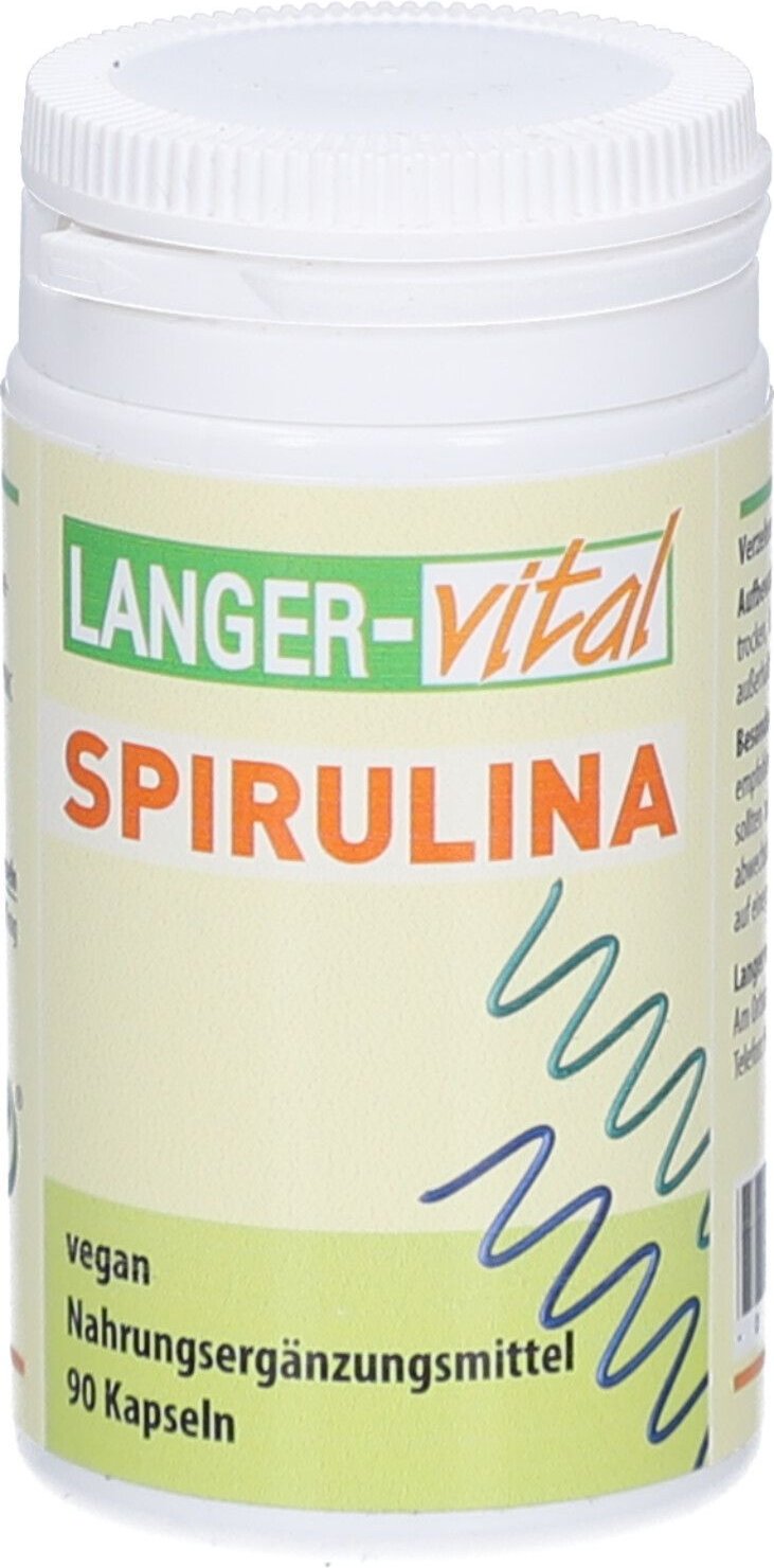 Spirulina 300 mg Kapseln 90 St