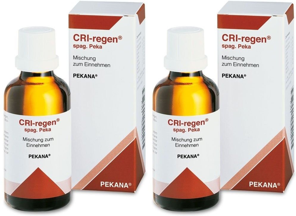 Thumbnail - Cri-Regen spag.Tropfen x2 2x100 ml Tropfen