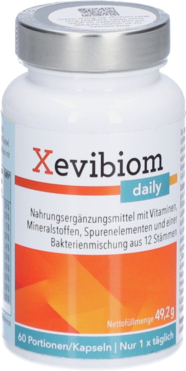 Thumbnail - Xevibiom daily 12 Bakterienkultur.+21 Vitamine Kps 60 St Kapseln