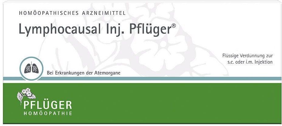 Lymphocausal Inj. Pflüger Ampullen 100x2 ml