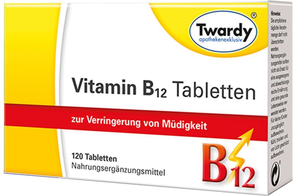 Vitamin B12 Tabletten 120 St