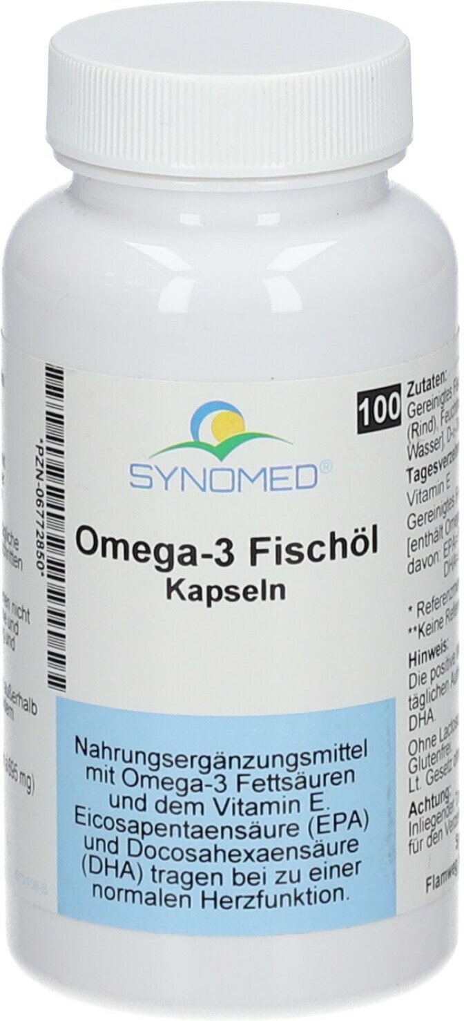 Omega 3 Fischöl Kapseln