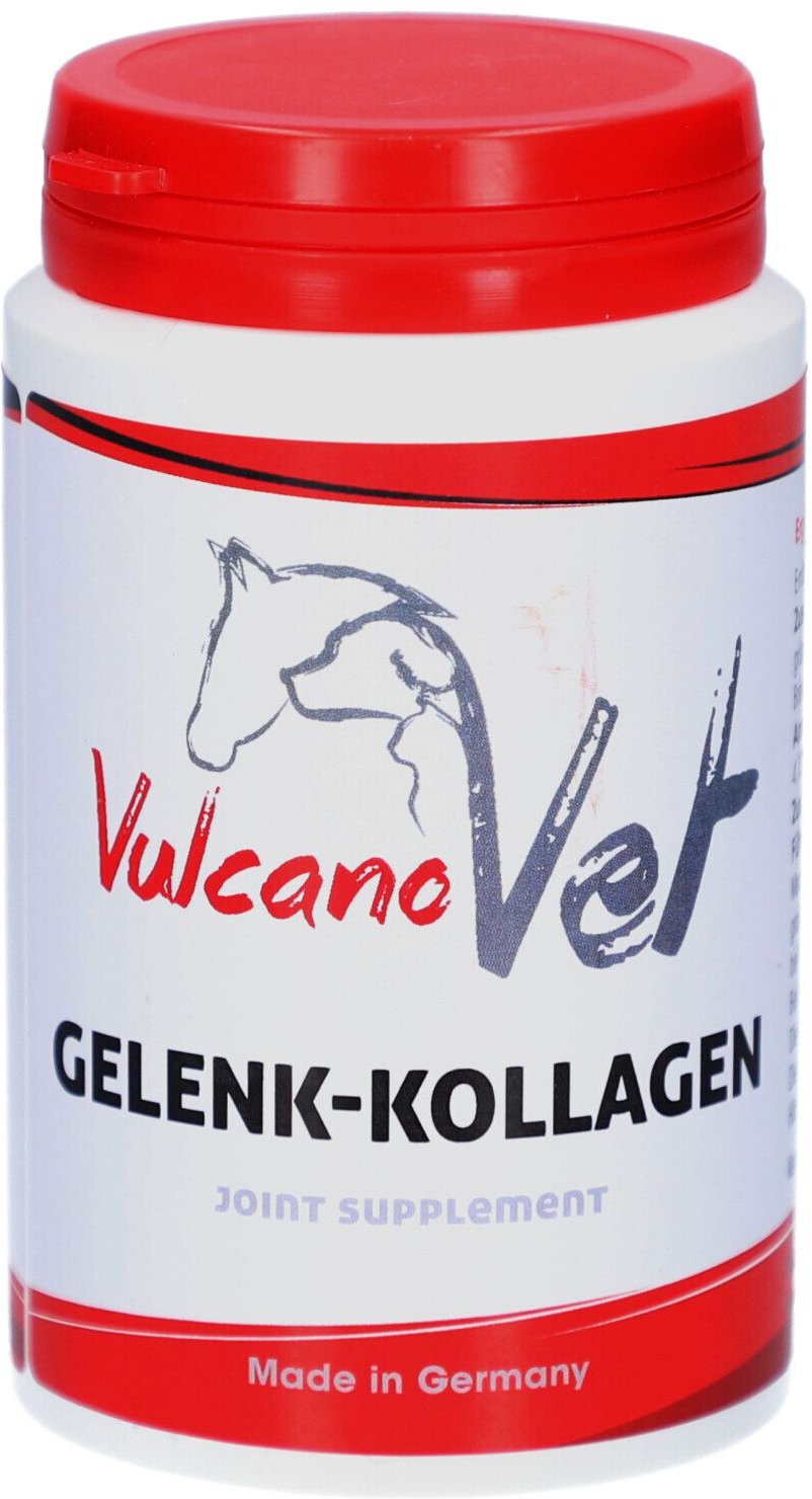 Vulcanovet Gelenkkollagen Erg.Futterm.Plv.f.Katzen 130 g Pulver