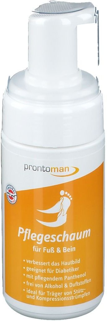 Prontoman Fußpflege Schaum 100 ml