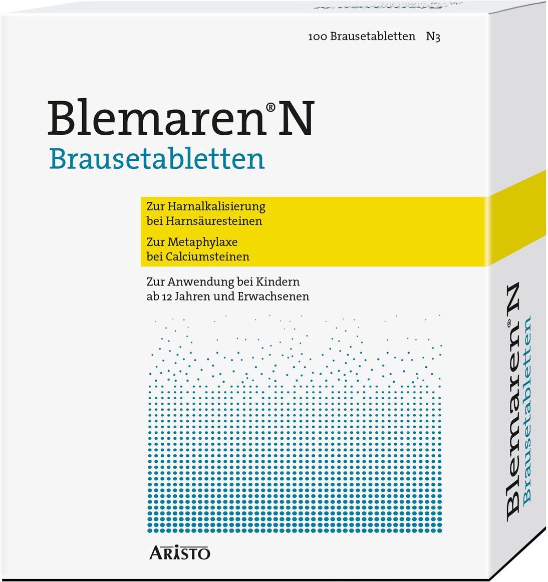 Blemaren N Brausetabletten 100 St
