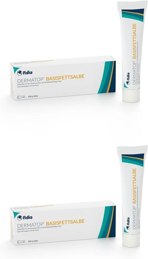Dermatop Basisfettsalbe x2 2x100 g Salbe