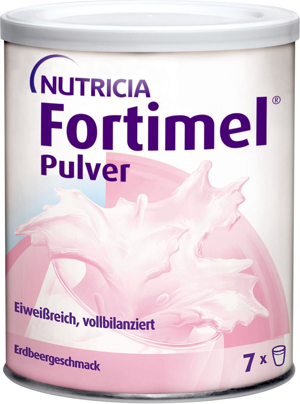 Fortimel Pulver Erdbeere