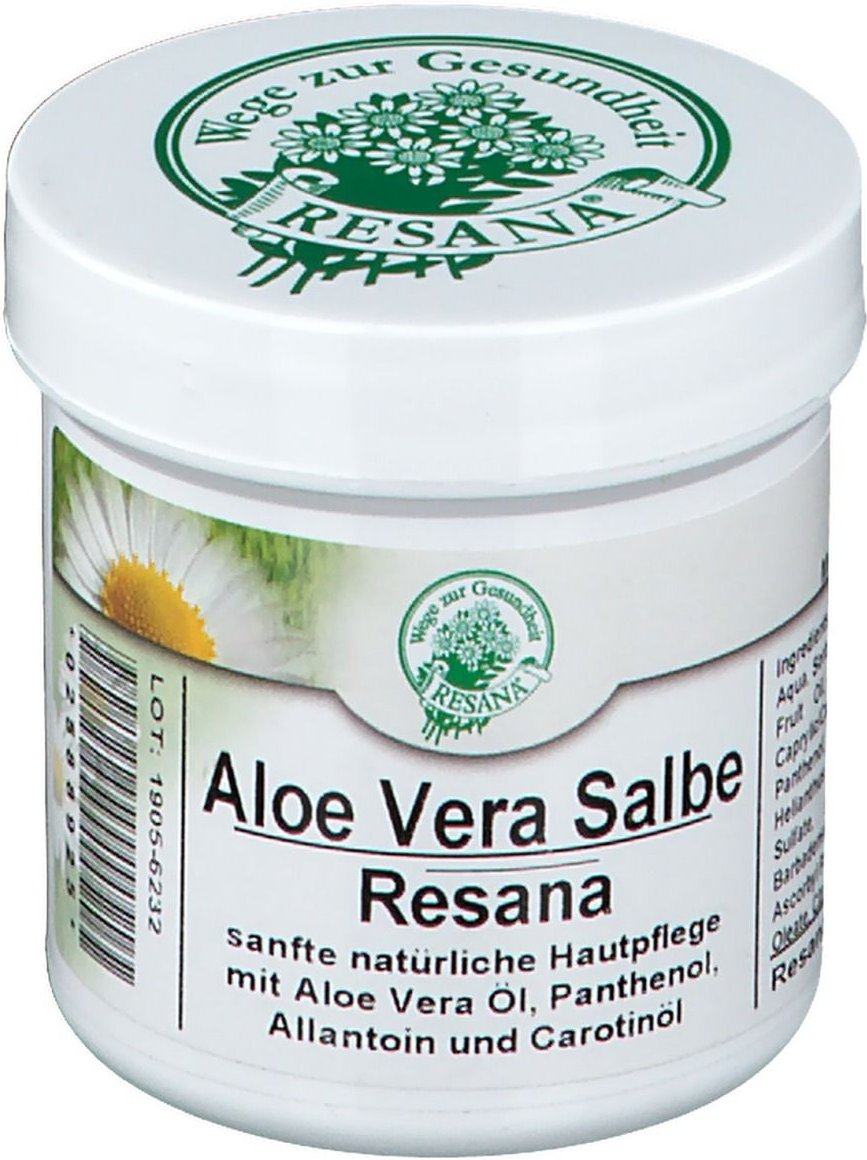 Aloe Vera Salbe 100 ml