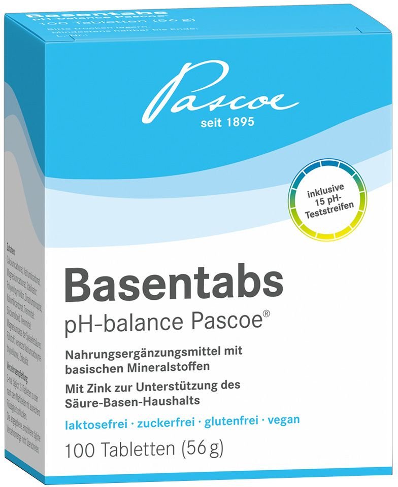 Basentabs pH Balance Pascoe Tabletten 100 St