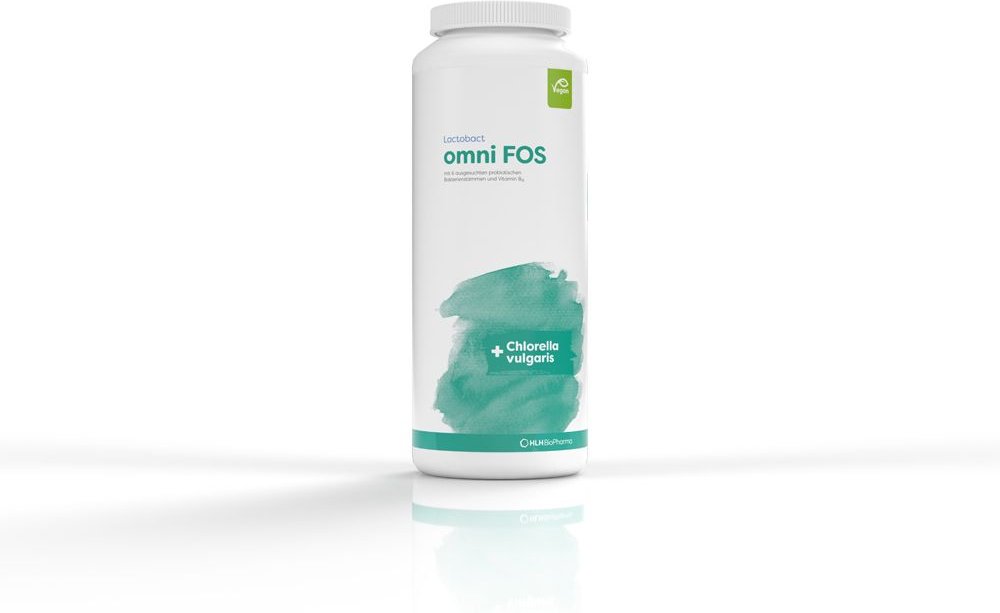 Lactobact omni FOS magensaftresistente Kapseln 300 St magensaftresistent