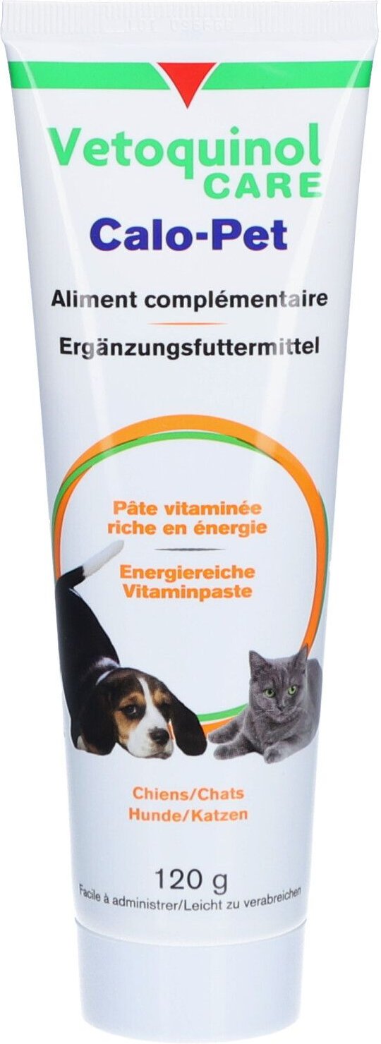 Calo-Pet Erg.Futterm.Gel f.Hunde/Katzen 120 g Gel