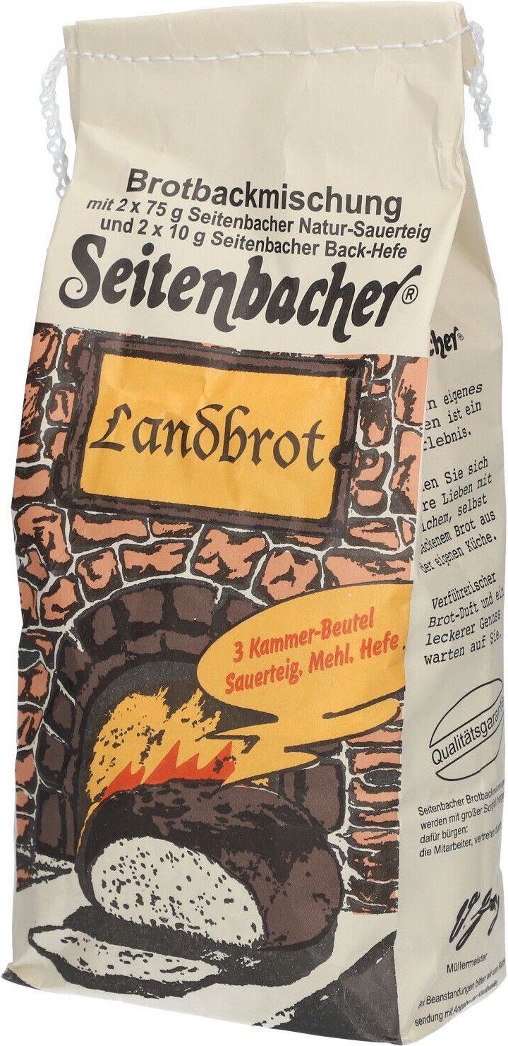 Seitenbacher Landbrot 935 g Mischung
