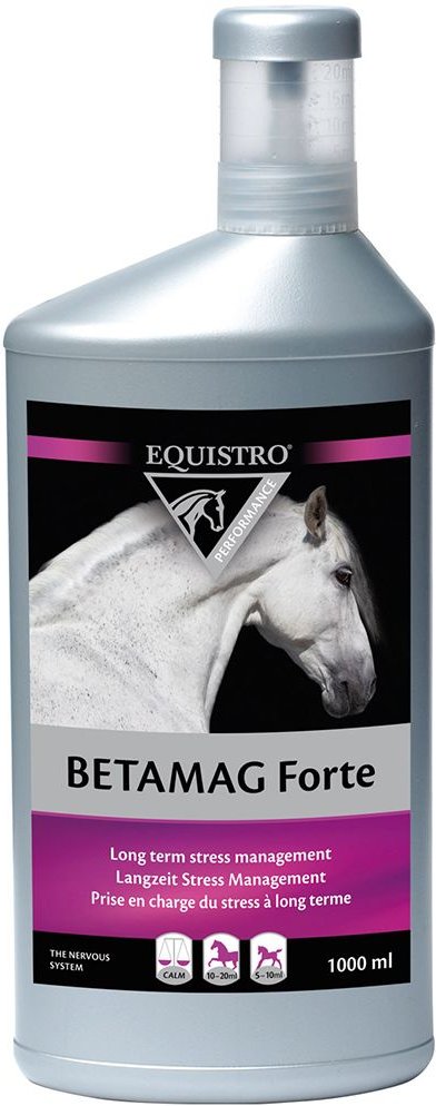 Equistro Betamag Forte Erg.Futterm.flüss.f.Pferde 1 l Flüssigkeit