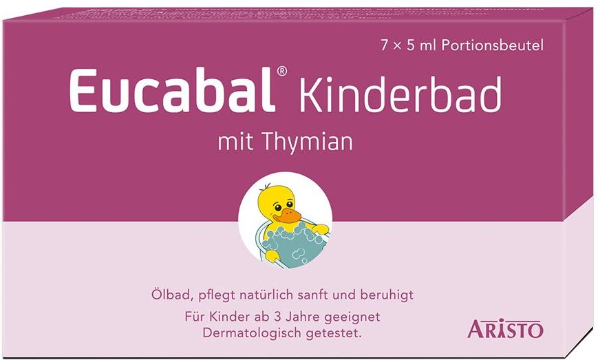Eucabal Kinderbad mit Thymian