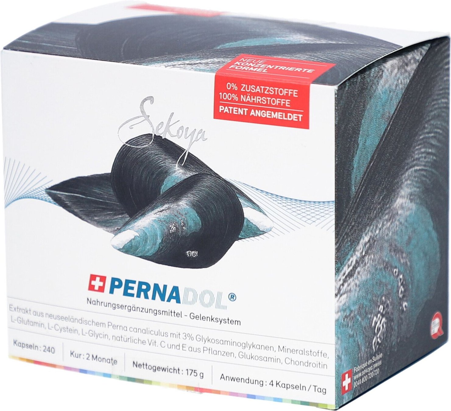 Sekoya Pernadol Gélules 240 Stk St Gel