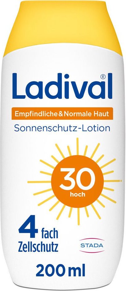 Ladival empfindliche & normale Haut Lotion LSF 30 200 ml