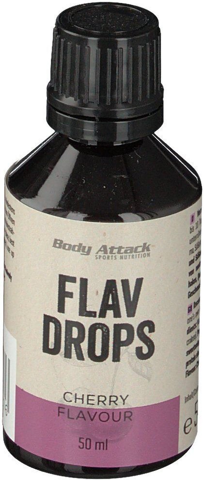 Flav Drops Cherry flüssig 50 ml Flüssigkeit
