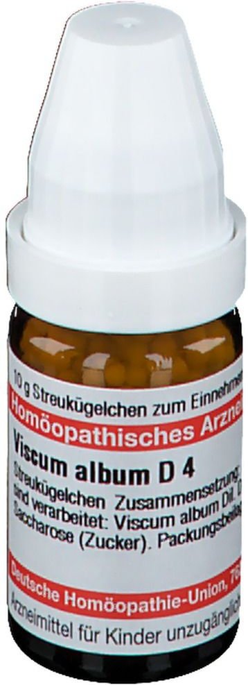 Viscum Album D 4 Globuli 10 g