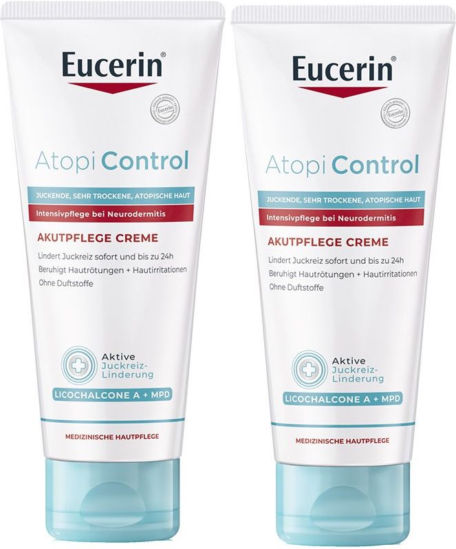 2x Eucerin Atopicontrol AK CR 2x100 ml Creme