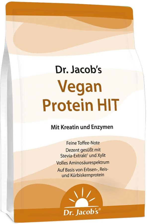 Vegan Protein HIT Dr.Jacob's Pulver 1000 g Puder