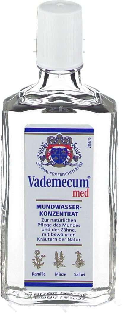 Vademecum MED Mundwasser Konzentrat 0888 75 ml Lösung
