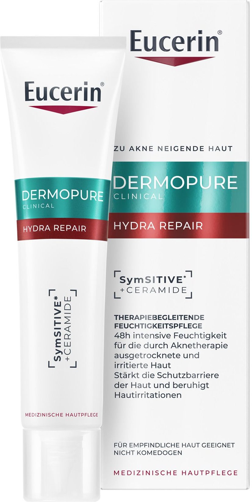 Eucerin DermoPure Clinical Hydra Repair Creme 40 ml