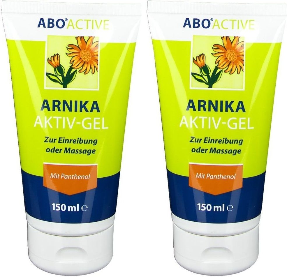 Arnika Aktiv Gel 2x 2x150 ml