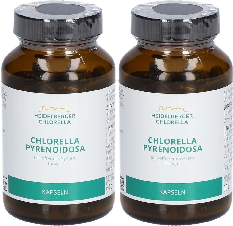 Chlorella Pyrenoidosa Kapseln 2x 2x60 g