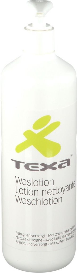 Thumbnail - Texa Waslotion + Pomp 500 ml Lotion