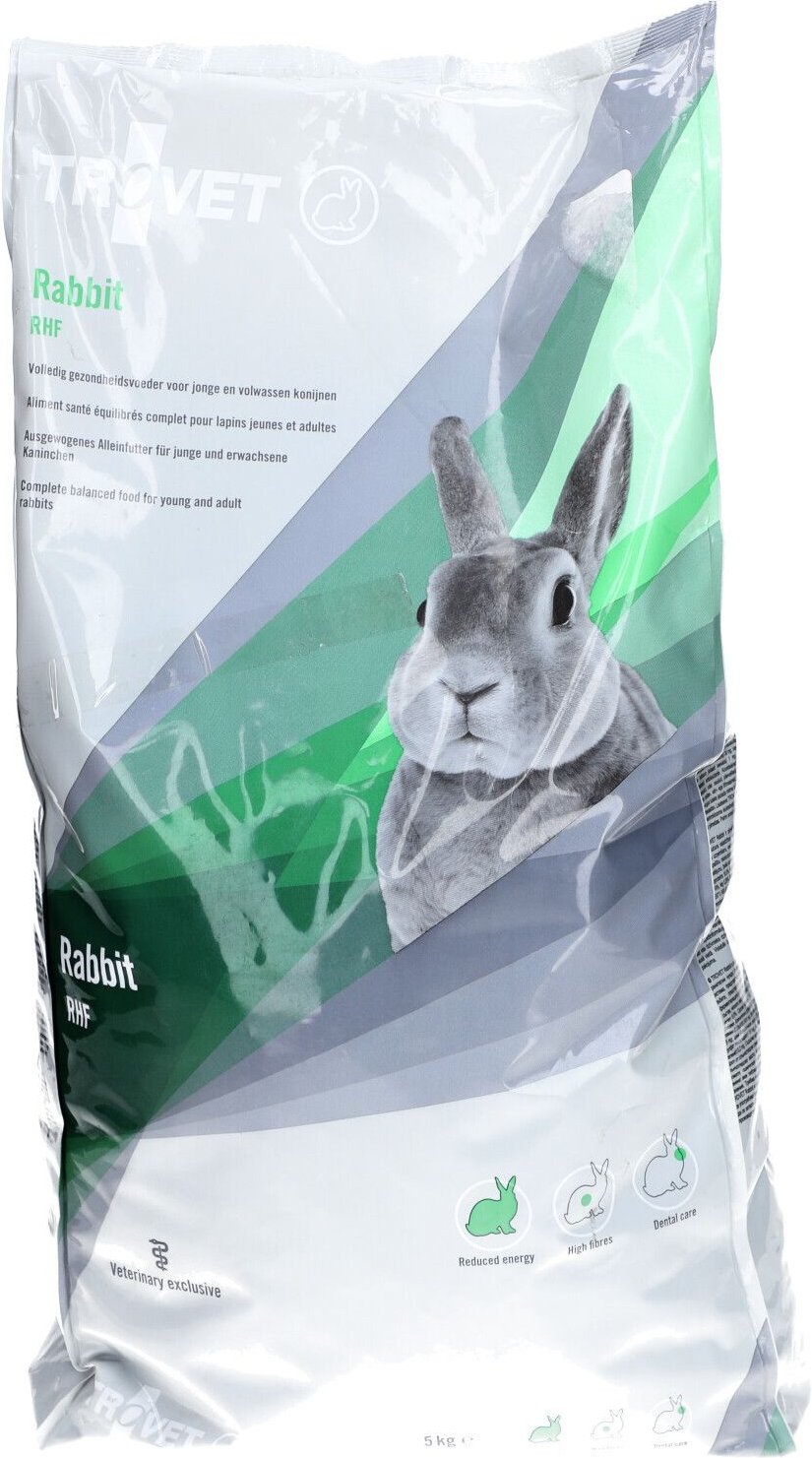Trovet RHF Konijn Veterinair 5 kg Pellets