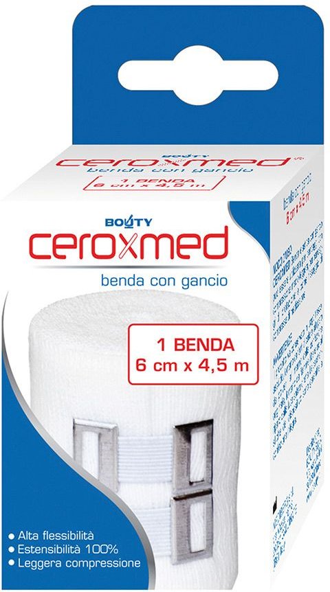 Benda Ceroxmed 6X450Cm 1 St Bandage(s)