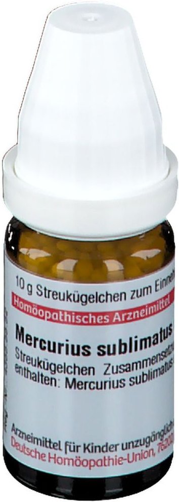 DHU Mercurius sublimatus corrosivus D 6 Gl