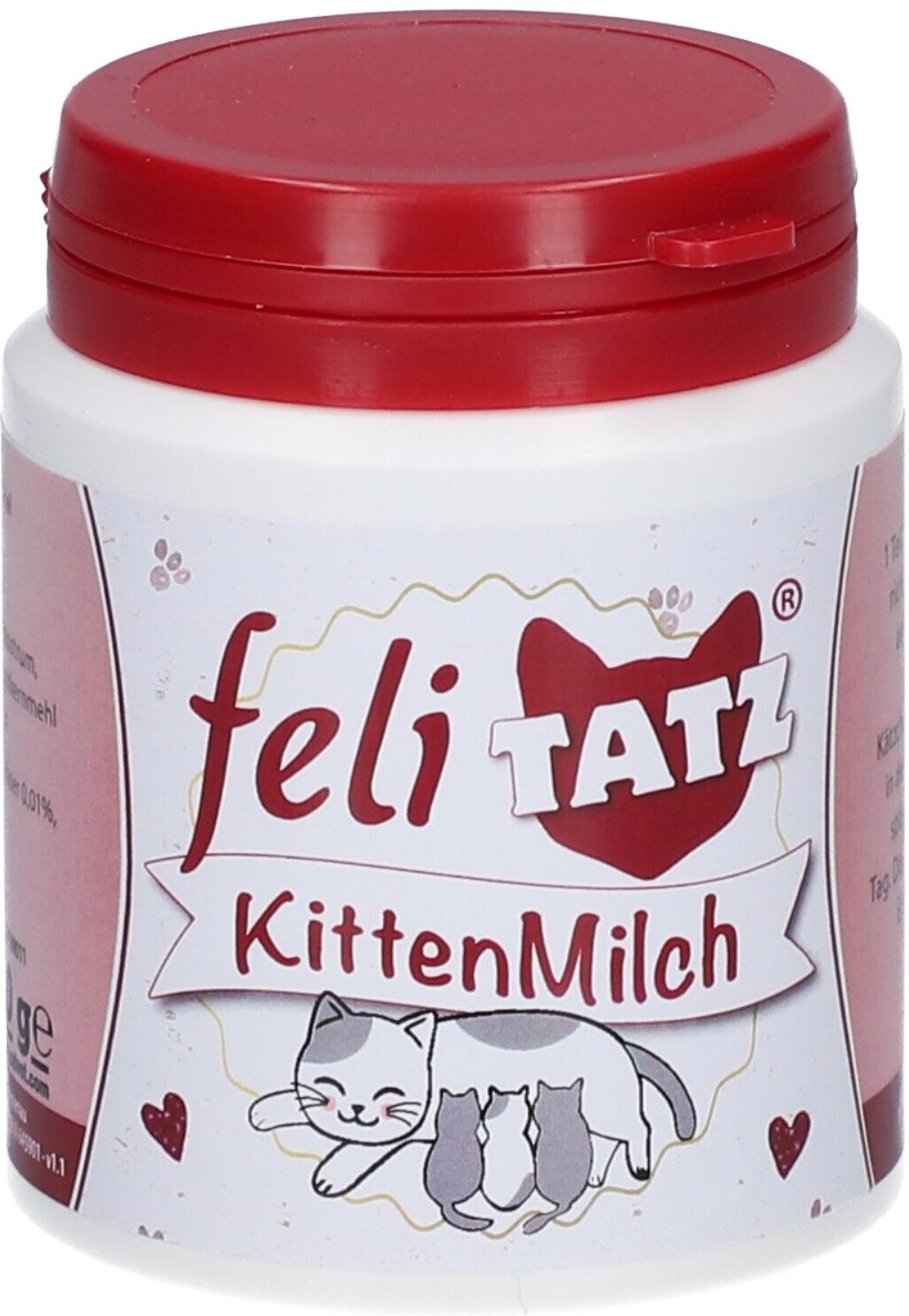 Felitatz Kittenmilch Pulver f.Katzen 90 g