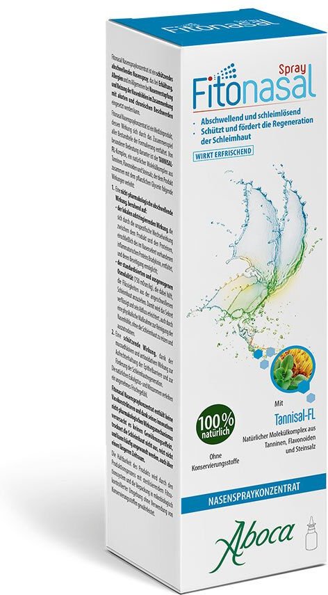 Fitonasal Nasenspraykonzentrat 30 ml Spray