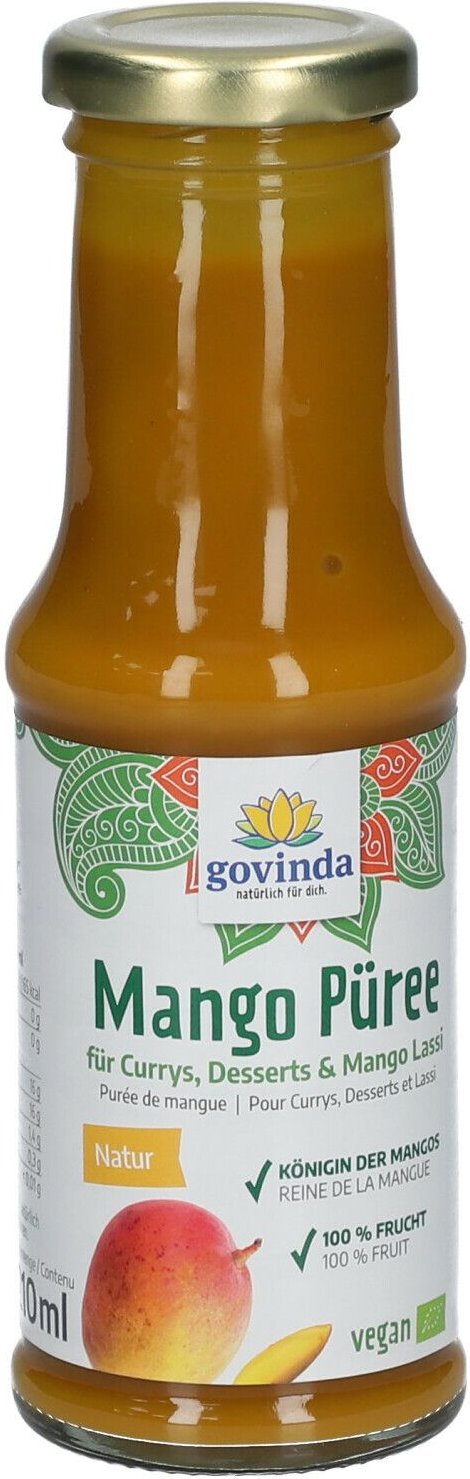 Govinda Mangopüree (210ml-Flasche) 210 ml Flüssigkeit
