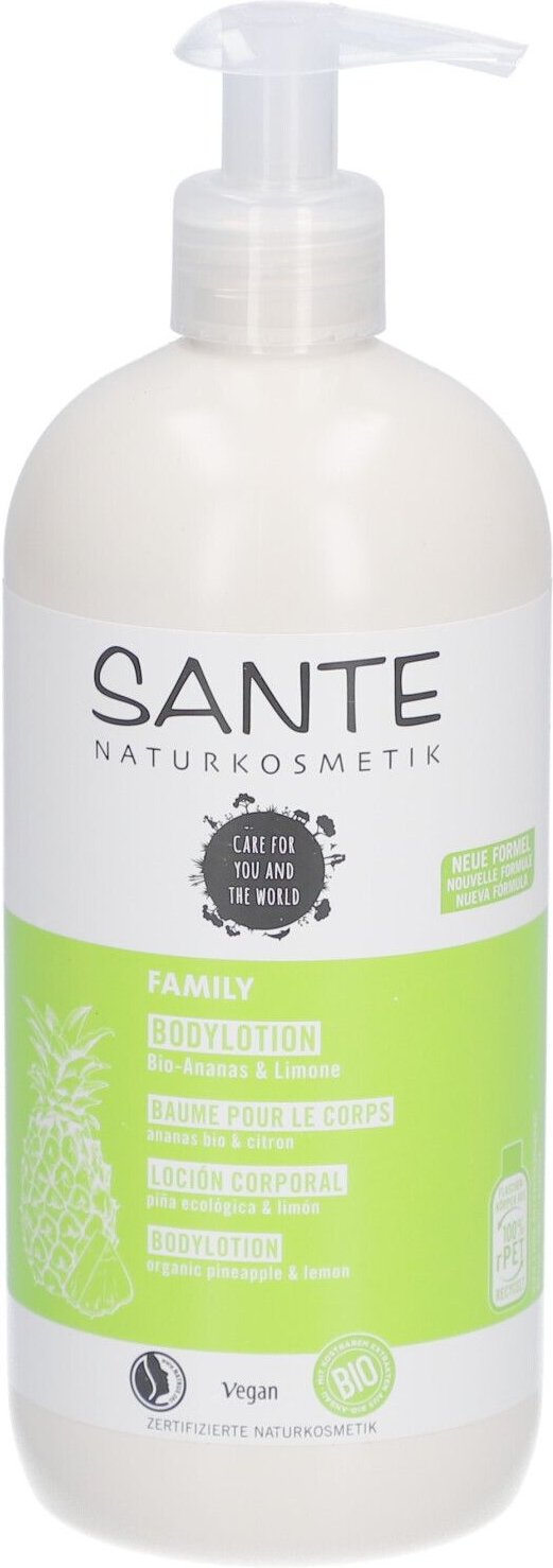 Sante Family Bodylotion Ananas & Limone 500 ml Lotion