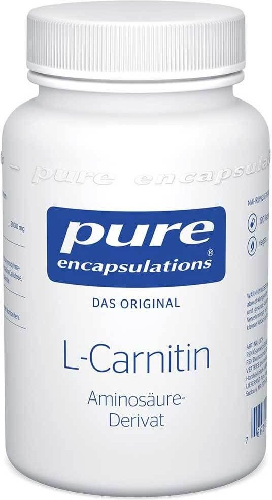 Thumbnail - Pure Encapsulations L-Carnitin Kapseln 120 St