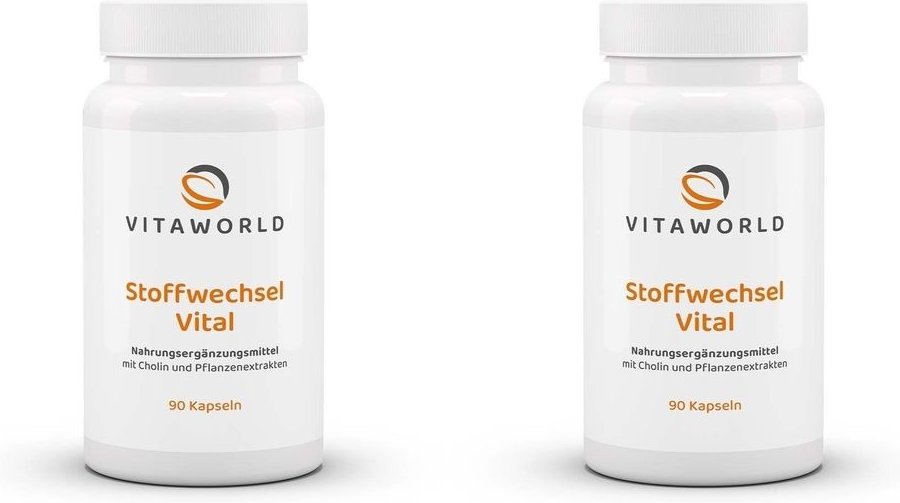 Stoffwechsel Vital Kapseln 2x 2x90 St