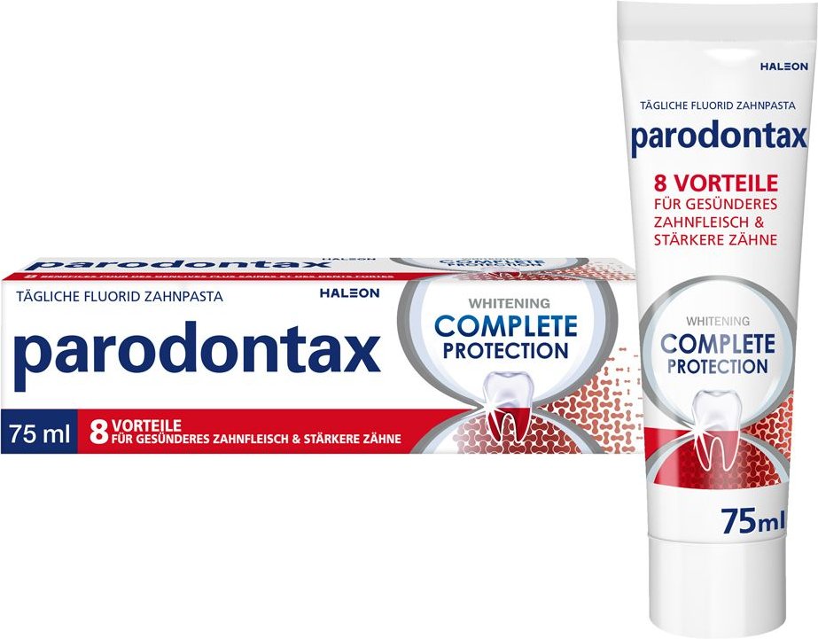 Parodontax Complete Protection whitening Zahncreme 75 ml